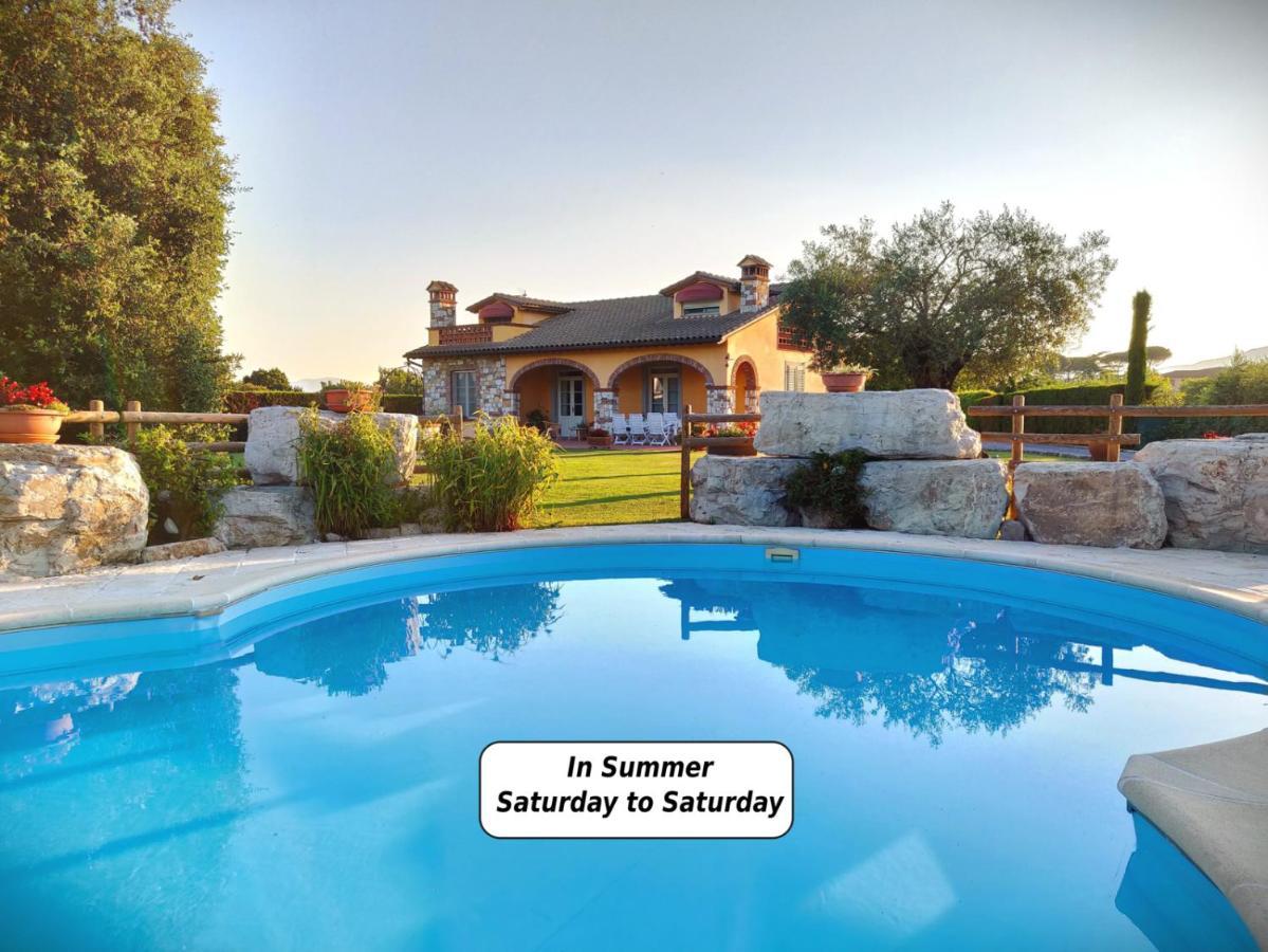 Tuscan Villa Exclusive Use Of Private Pool A/C Wifi Villa Briciola كابانّوري المظهر الخارجي الصورة