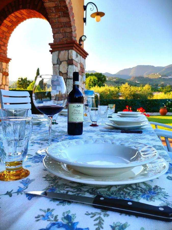 Tuscan Villa Exclusive Use Of Private Pool A/C Wifi Villa Briciola كابانّوري المظهر الخارجي الصورة