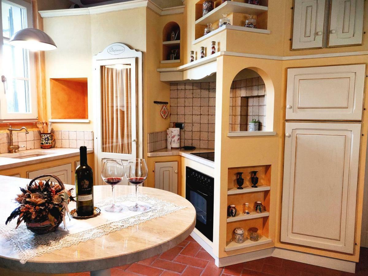 Tuscan Villa Exclusive Use Of Private Pool A/C Wifi Villa Briciola كابانّوري المظهر الخارجي الصورة