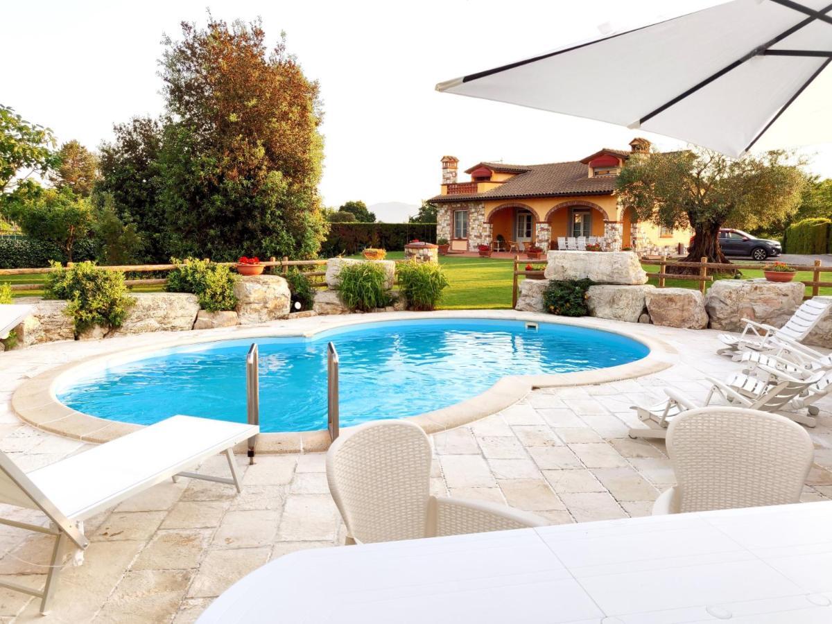 Tuscan Villa Exclusive Use Of Private Pool A/C Wifi Villa Briciola كابانّوري المظهر الخارجي الصورة